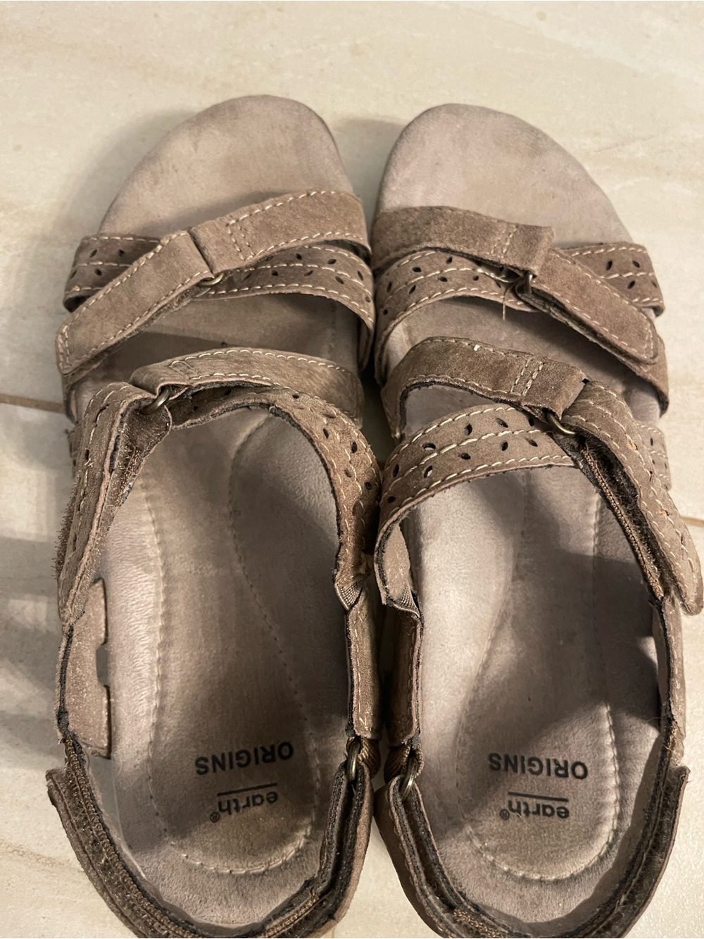 Women's Strappy Comfort Sandals Earth Origins size 7 - Picture 7 of 11